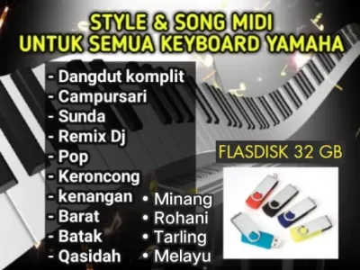 style & song sampling semua keyboard merk YAMAHA
