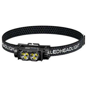SMILING SHARK | Ultra-bright Rechargeable Portable Fishing Headlamp