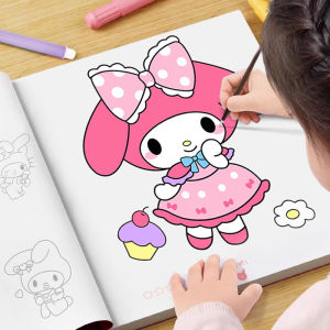 Coloring Book for Children Toy Kindergarten Painting Book Girls Drawing Book Tracing Book Educational And Fun Art Supplies