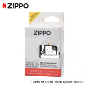 Zippo 65803 Insert Only Without Casing)Zippo Yellow Flame Butane Lighter Insert