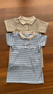LEWIS EMMA - Tweed Knit Dress (2-14 Tahun) Dress Anak Perempuan Lengan Pendek