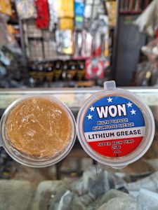 12 Pcs STEMPET STEMPLET GREASE GEMUK 25gr CVT LITHIUM Multipurpose Anti Panas Beat Vario Scoopy Pcx Mio Fino Nmax Aerox Lexi
