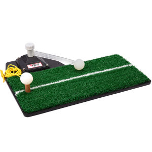 PGM GOLF | Indoor 3-in-1 Golf Swing Training Equipment Rotating Impact Pad