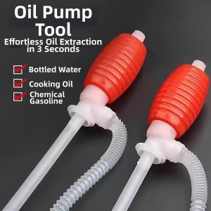 YUYOU | Manual Oil Extractor Pump with Flexible Tube