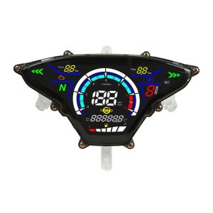 เครื่องวัดความเร็ว AEROX155 V2สำหรับยามาฮ่า AEROX เครื่องวัดระยะทางมิเตอร์ดิจิตัล