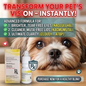RAMTREX Tobramycin + Dexamethasone eye drop FOR PETS DOGS CATS BIRDS CHICKENS EYE INFECTION