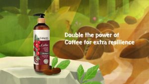 Naturals By Watsons Coffee Shampoo (490ml)