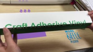 1 Roll Permanent Vinyl for Maker 3/ Maker/ Explore 3 Cutting Machine Adhesivet Vinyl For Car Decal