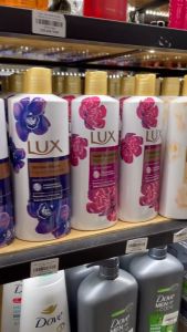 Lux Floral Perfume Series Whitening Body Wash with Lavender/Skincare/Moisturizing/Acne Care/Soak & Moisture/Lavender Floral/Skyler Effecti Seta/Echinacea-Mango/Surrounding-Pelican Mackerel/Argentini - 500ml
