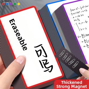 MINGRENBANG | Magnetic Erasable Name Tag Card