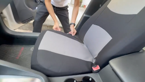 Universal Car Seat Covers Set for 5 Application 4 Seasons Available
