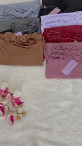 Kerudung Anak Hijab Anak Rannia Jersey Premium Geblus Instan Best Quality