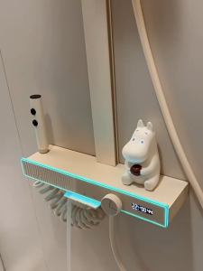 ชุดฝักบัว ก๊อกน้ำ ฝักบัวRAIN SHOWER เหมาะสำหรับอ่างอาบน้ำและห้องน้ำ ปุ่มควบคุมคีย์เปียโน อุณหภูมิ วัสดุสแตนเลส 304