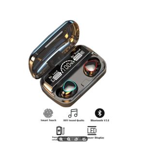 2H Headset Bluetooth Gaming 2 In 1 Portable | Earphone Digital Nirkabel | COD