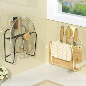 Suction Wall-mounted No-drilling Kitchen Organizer