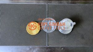 Paket Vietnam Drip 8Q Dengan Gelas 220 ml dan Tatakan Bambu Vietnam Drip Coffee Maker