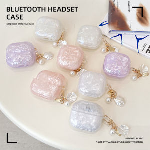 Luxury Shell Pattern Wireless Bluetooth Buds Live Simple FE New SAMSUMG Charging Case Box Womens Budspro2 Protective Cover