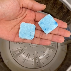 [PRO++]เม็ดฟู่ ก้อนฟู่ล้างเครื่องซักผ้า (1กล่อง12เม็ด) ก้อนฟู่ทำความสะอาดถังเครื่องซักผ้า เครื่องซักผ้า ขจัดคราบ