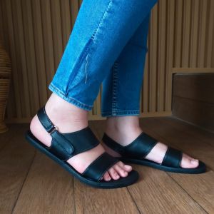 Sandal Papirut Wanita Tali Belakang SoL Karet Anti Licin