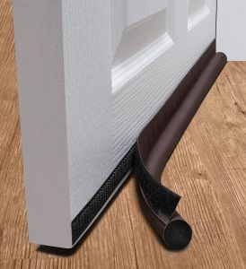 Door bottom sealing strip windproof noise-reducing dust-proof bedroom gap waterproof insect-proof and soundproof strip