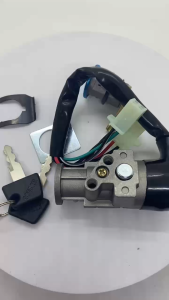 IGNITION KEY SET HONDA WAVE ALPHA/IGNITION SWITCH old model 6pins only