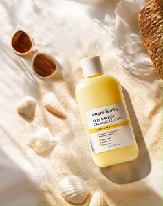 ONGREDIENTS Skin Barrier Calming Lotion EX Hydration Smooth Brighten Makeup Primer (220ml / 220ml x 2)