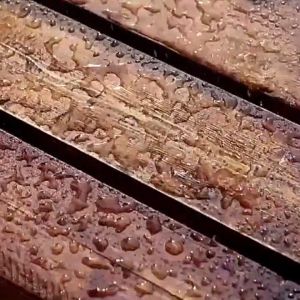 Sơn bóng cánh gián sơn màu gỗ như mới chỉ cần dùng cọ rất đẹp và dễ sơn Bàn chải băng keo giấy nhám miễn phí 1KG