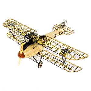 Real Hawk Albatross 500mm Static Model Kit Laser Cut Balsa Wood Airplane Display Collectible Scale Aircraft Decor