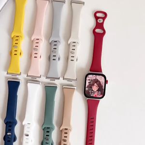 silicone sports Strap for Huawei fit 4 Huawei fit 5/Huawei fit 4pro 5pro watch strap summer Premium comfort Small for Huawei fit 3 band
