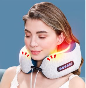 Travel Neck Massager & Memory Foam Shiatsu Pillow: A Comprehensive Guide