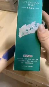 5 Sec Skin Hair Color Remover 288ml Colour Skin Cleanser Salon Helper