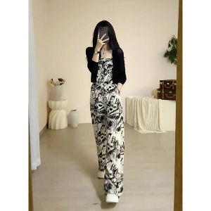 Elegant High-Waist Wide-Leg Jumpsuit