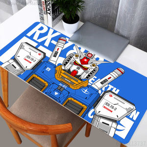 Bandai | Mouse Pads Gundam Mouse Pad Gaming Large Dywan Gamer Keyboard Desk Mat Table Carpet Mousepad XXL 900x400 For Computer