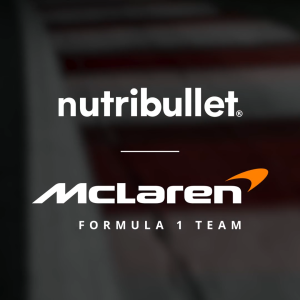 nutribullet® x McLaren Formula 1 Team Portable Blender for Smoothies - USB-C Rechargeable and Compact for On-The-Go