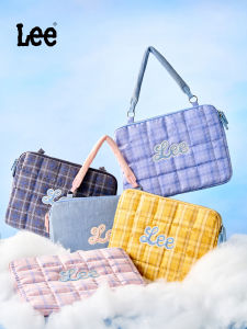 Lee Durable Canvas Computer Bag for Women Large Capacity Commuter Single Shoulder Handbag Ideal for Class Versatile Fashionable Tote