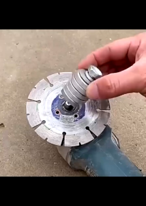 Ring Adaptor Gerinda untuk Mesin Bobok Tembok Beton