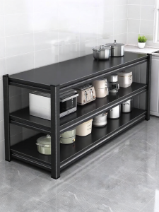 TIJU | Multi-functional Storage Rack Multi-level Microwave and Oven Pot Organizer