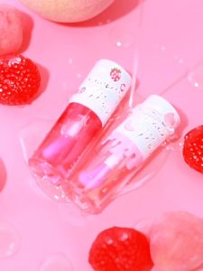 A-433 Ashley Moist Lip Oil ลิปออยล์ผสม สวยฉ่ำ บำรุงริมฝีปาก เปลี่ยนสีตามค่า ph กลิ่นหอมอ่อนๆ