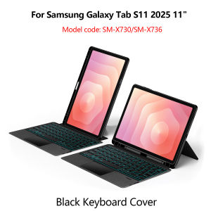 LFOIQN Keyboard Case Detachable For Samsung Galaxy Tab S11 11-Inch 2025 SM-X730 X736 11" Magic Smart Cover Multi-Touch Backlit