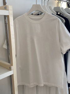 Áo Thun Cotton Tay Ngắn in Họa Tiết Phong Cách Châu Âu Mùa Hè Rộng Rãi Đa Năng Áo Thun Nữ Thời Trang Thường Ngày