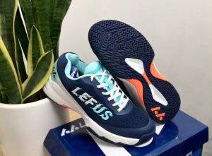 Giày Tennis Nam cao cấp Lefus L025 Xanh