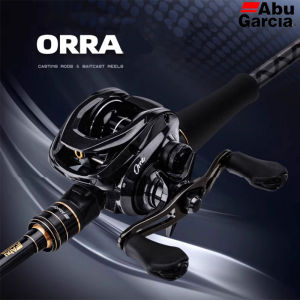 Abu Garcia [genuine product] ORRA Baitcasting Reel 6.5:1 widespread use sea fishing   finshing reel (left hand reel )(Right hand reel )