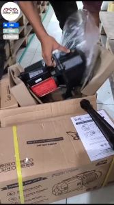 SANJU --> SJP Pompa Air JET PUMP SJ-260 (Otomatis) Lilitan Tembaga 100℅ Sudah Lengkap Berkualitas Dan Bergaransi