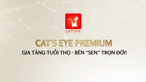 Hạt Thức Ăn Cho Mèo Cats Eye Premium 400g
