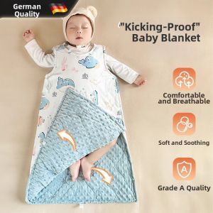 Anti-kick Off Tummy Protective Baby Sleep Bag