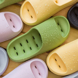 JIFANPAUL | Anti-Slip Water-Draining Summer Bath Slippers for Couples