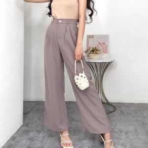 LOOSEPANT TROUSERS CELANA KULOT JUMBO HIGHWAIST PREMIUM BB 40-105KG CELANA KANTOR