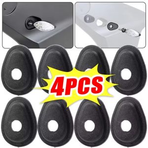 4PCS Motorcycle Turn Signal Adapter Spacer Universal Blinker Indicator Mount Plate Gasket Front Rear Fairing Light Accessories