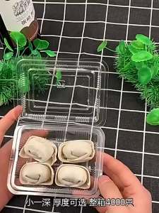 Hộp Đóng Gói Hộp Sushi Hộp Cơm Dùng Một Lần Có Nắp Hộp Cơm Trong Suốt Hộp Cơm Nhựa Trái Cây Và Rau Quả Hộp Bánh Bao Cuộn Thịt Miễn Phí Vận Chuyển