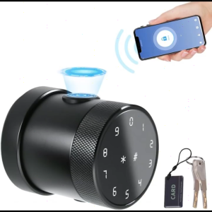 5-in-1 ปลดล็อคสมาร์ทประตูล็อค LVD-16 Keyless Entry Biometric ลูกบิดประตูพร้อมปุ่มกด BT Tuya App 6 วิธีในการปลดล็อค